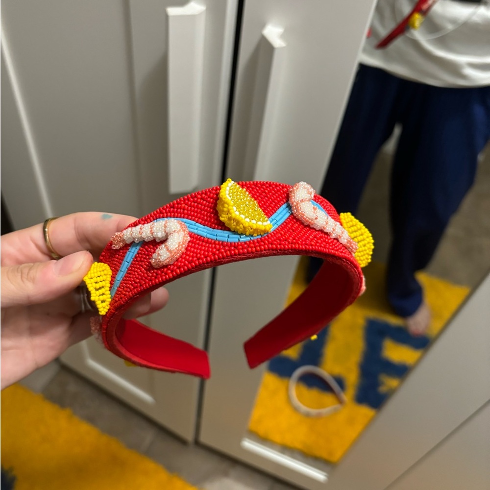 Shrimp Headband